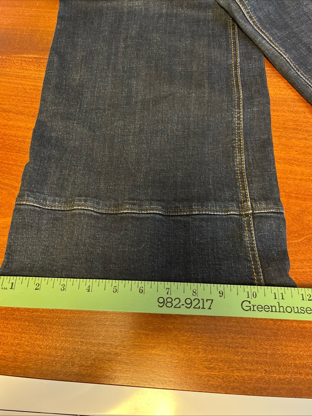 Free People Dark Indigo Wide-Leg Jeans - Picture 7 of 12